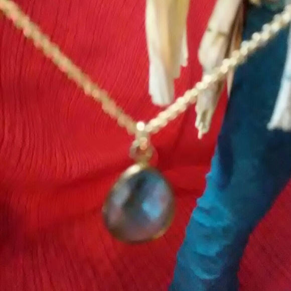 Bundle of 3 necklaces 1 turquoise, 1silver ball & - Picture 2 of 6